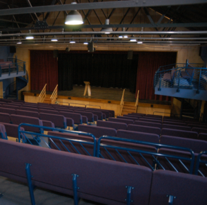 Picture of the Blake Theatre inside the auditorium