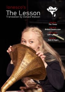 The Lesson - Ionescu