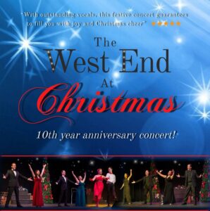 The West End at Christmas