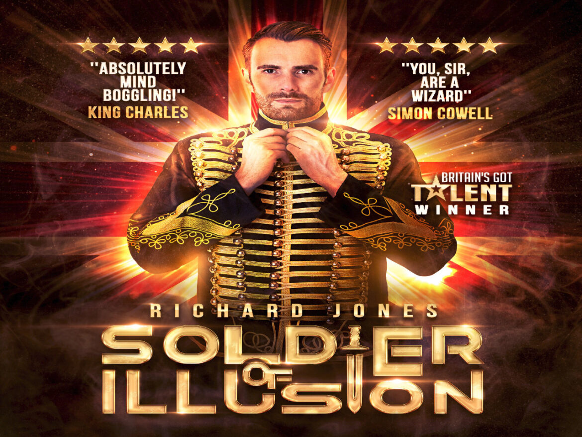 Sat 26 Oct 2024 Soldier of Illusion! The Blake Theatre
