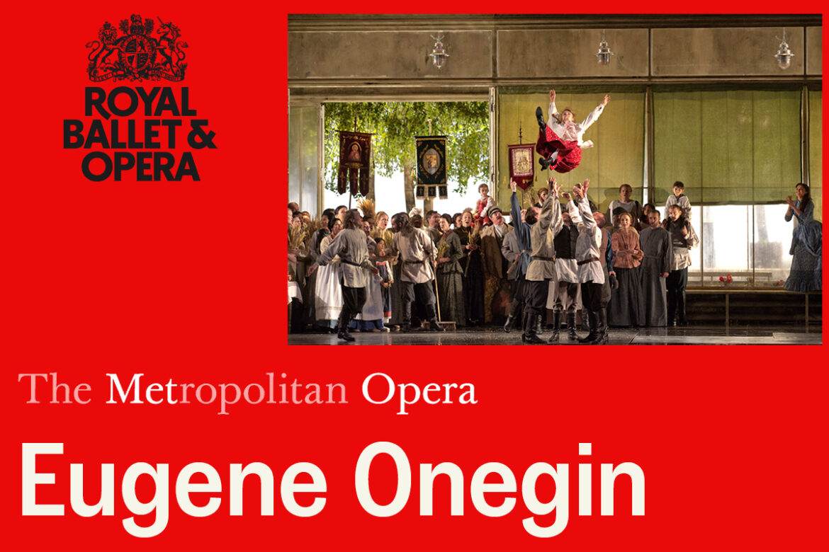 Met Opera: Eugene Onegin