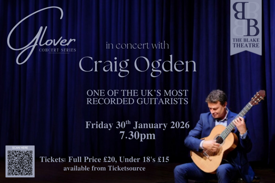 Glover – Craig Ogden (Landscape) Craig Ogden poster